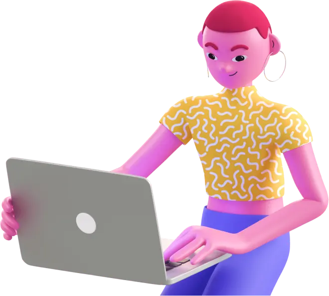 Persona trabajando