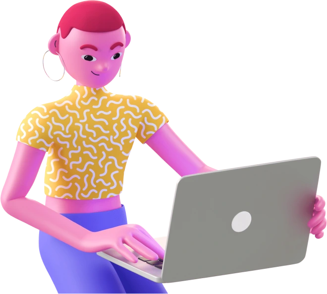 Persona trabajando